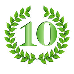 10-Lorbeerkranz
