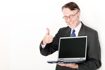 mann am computer