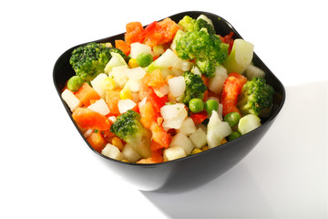 Frozen vegetables