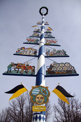 Maibaum M&uuml;nchen