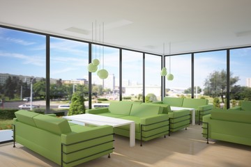 colored interior