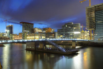 Naklejka premium Medienhafen Düsseldorf 04