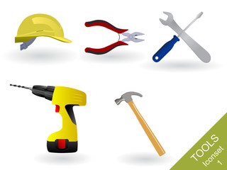 Werkzeug - Tools - Icons Nr. 1