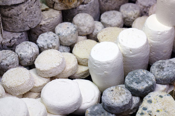 Sélection de fromages de chèvre français
