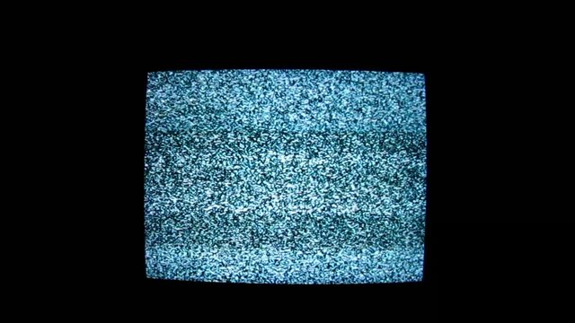 Television with noise 2