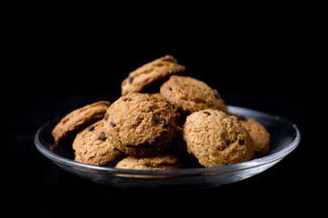 plate of cookies