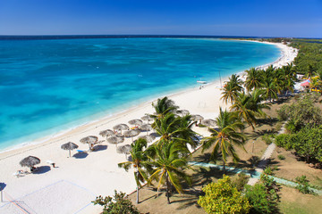 Beautiful tropical  beach