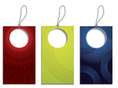 Tracked label set