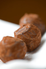 Handmade chocolate