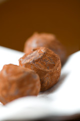 Handmade chocolate