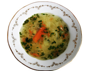 soup bowl