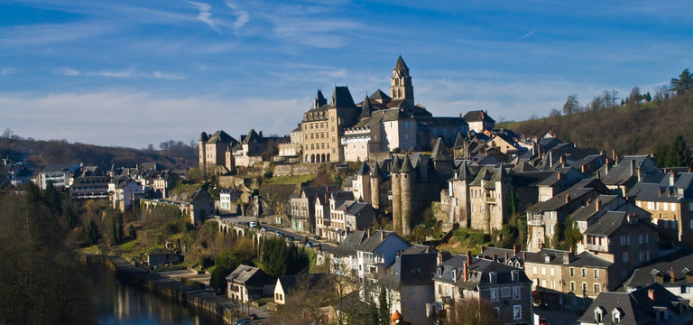 Uzerche (Corr&egrave;ze)