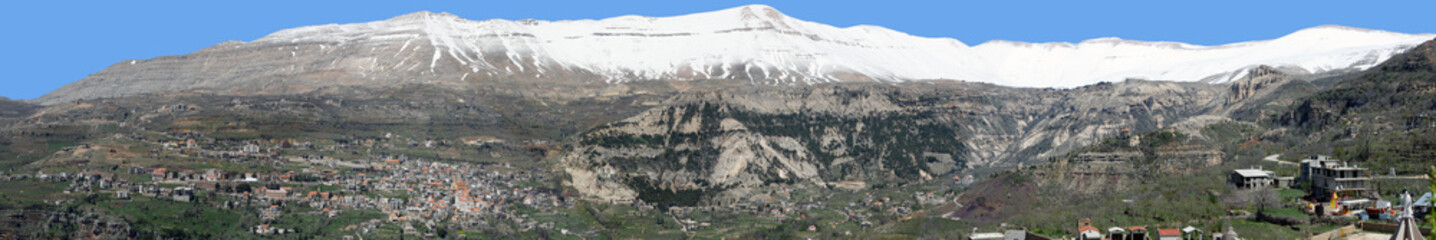 Mount Lebanon und Kadisha-Tal im Libanon