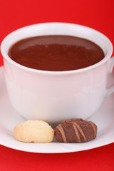Cup of hot chocolate