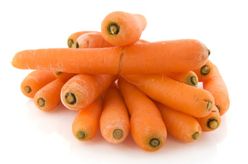 Fresh carrots