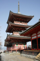 Obraz premium Japanese Pagoda