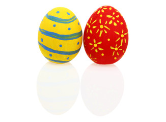 Easter eggs