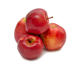 red apples