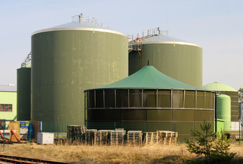 Biogasanlage - biogas plant 62