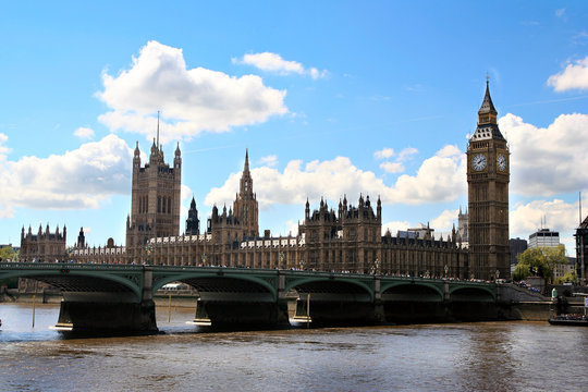 London bridge and Big Ben