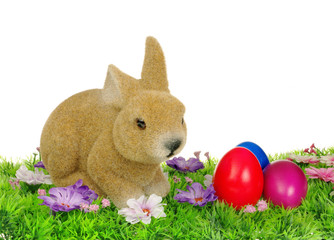 Ostereier auf Blumenwiese - easter eggs on flower meadow 47