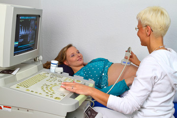 Ultraschall Untersuchung