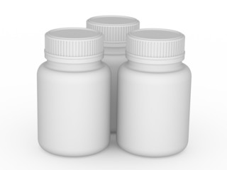 Bottle for tablets