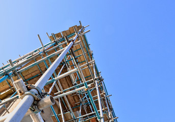 Scaffold tower