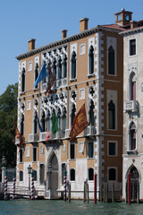 Fototapeta na wymiar Old house in Venice
