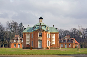 Schloss Clemenswerth in S&ouml;gel (Emsland)