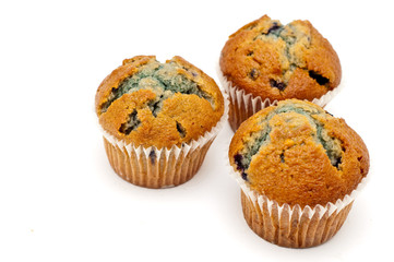 Blueberry muffins