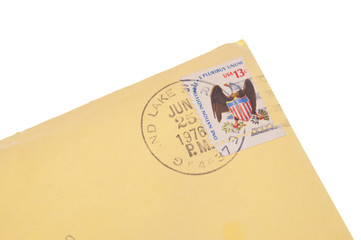 Postmarked 1976