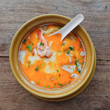 Tom Yam Kung Soup