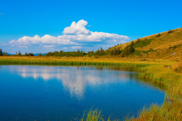 Lake in mountain