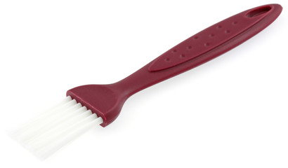 pinceau cuisine, fond blanc