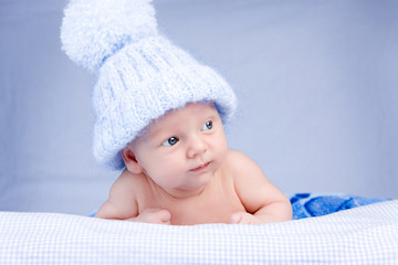 Baby in hat