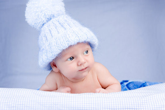 Baby in hat
