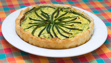 tortino vegetariano