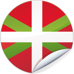 Sticker basque (d&eacute;tour&eacute;)