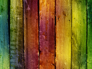 vintage wooden wall