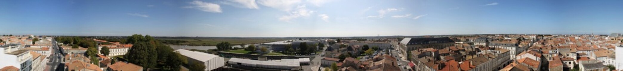 Panorama de Rochefort