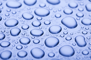 Water drops