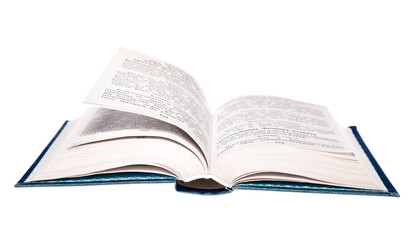 book isolated on a white background