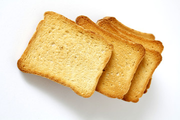 biscottes du petit-déjeuner