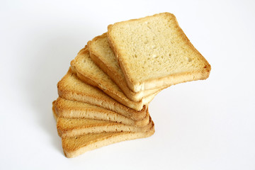 biscottes croustillantes