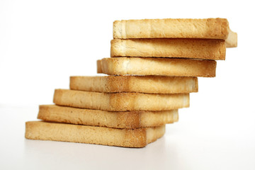 pile de biscottes