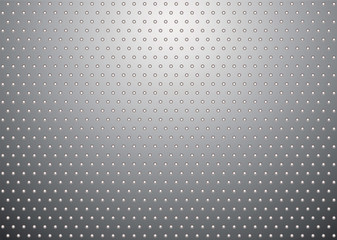 silver metal background bobble