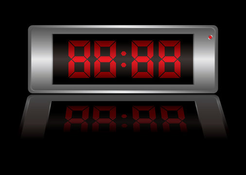 digital alarm clock any