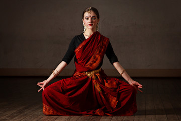 Exponent of  Bharat Natyam dance