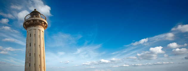 Old lighthouse in the sky © Dmitry Rukhlenko
